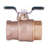 A.Y. McDonald 72036TX Bronze Full Port Ball Valve with Tee Handle, No-Lead