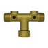 A.Y. McDonald 72045T Swivel Tank Tee, No-Lead
