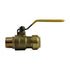 A.Y. McDonald 72105M Push-Fit Standard Port Ball Valve, No-Lead