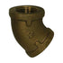 A.Y. McDonald 72245 45 Degree Elbow, No-Lead