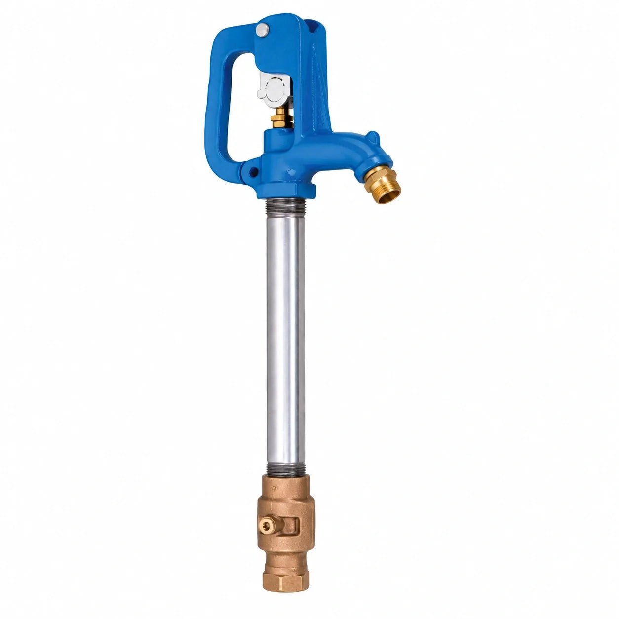 Campbell Compact Frostproof Yard Hydrant - 1-8 ft Bury