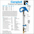 Campbell Frostproof Yard Hydrant Replacement Parts - Sanitary