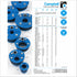 Campbell Cast Iron Well Seal - Single Hole - 2 to 12 in Casing