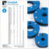 Campbell Cast Iron Well Seal - Single Hole - 2 to 12 in Casing