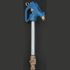 Campbell Yard Hydrant Steel Rod Assembly