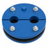 Campbell Cast Iron Well Seal - Double Hole - 4 to 12 in Casing