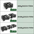 DAB Esydock Max single, twin and triple dock dimensions: 9 x 15 x 15, 9 x 32 x 15 and 9 x 49 x 15 in