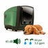 DAB EsyTwin - 64 GPM 92 psi 2-Pump Booster System with Dock and 5 Gal Tank, Self-Priming, 4.2 HP, 1 in NPT