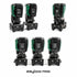 DAB Esybox Max twin and triple pump configurations