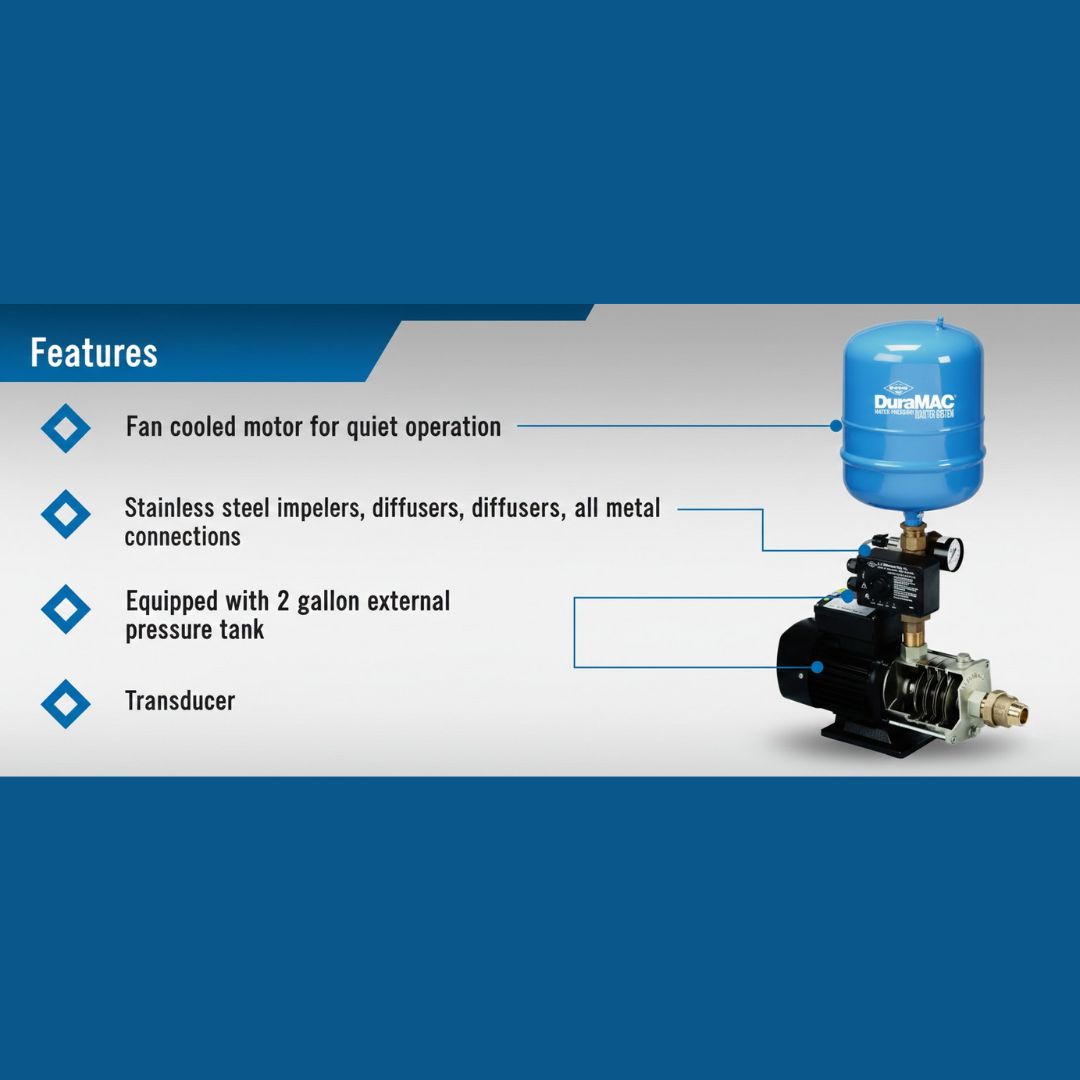 Booster Pump | Light Commercial | Water Pressure System