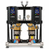 Franklin Electric VR SpecPAK front view with Cerus X-Drive VFDs, duplex configuration shown