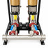 Franklin Electric VR SpecPAK pump base, isolation valve and manifold close-up