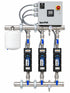 Franklin Electric VR SpecPAK triplex three-pump pressure boosting system