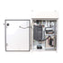 Franklin Electric Cerus X-Drive CEN panel interior with drive, reactor and disconnect