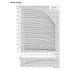 Grundfos SP 45S pump end performance curve 1, head vs flow, 60 Hz