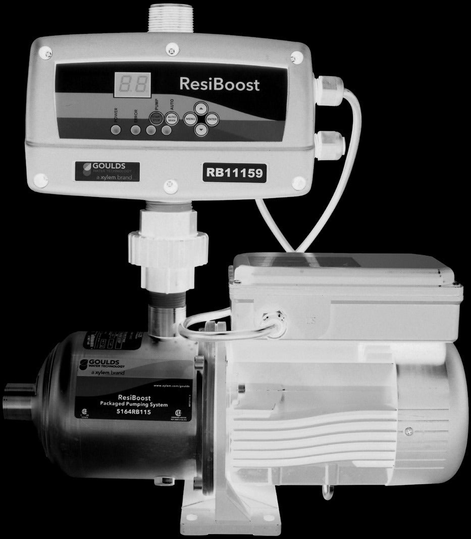 Goulds ResiBoost Constant-Pressure Booster Pump