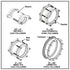 Smith-Blair Style 411 Steel Coupling - Steel Pipe, 1/2-24 in