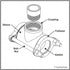 Smith-Blair Style 418 Tee Coupling - 3/4 in to 2 in