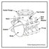 Smith-Blair Style 622 - Tapping Sleeve - Carbon Steel Body - Stainless Steel Bolts | MJ Outlet | Integrated MJ Gasket | 4"-30" Runs