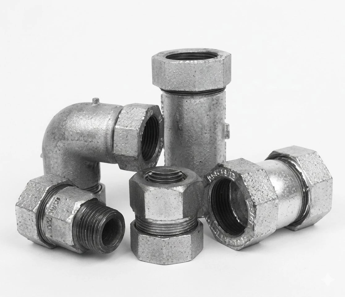 Style 65 compression fitting