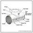 Smith-Blair Style 662 - Tapping Sleeve - Stainless Steel Body - Carbon Steel Flanged Outlet | Next Day Quick Ship | 4"-24" Runs