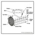 Smith-Blair Style 665 - Tapping Sleeve - Stainless Steel - MJ Outlet | Integrated MJ Gasket | 4"-24" Runs