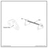 Smith-Blair Style 907 Restraint Plate - Carbon Steel, 3-Hole, 4-48 in