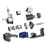 TIGERFLOW Ocelot 25 booster exploded view of pump and motor parts