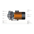 TIGERFLOW T1HS end suction pump sectional drawing with materials