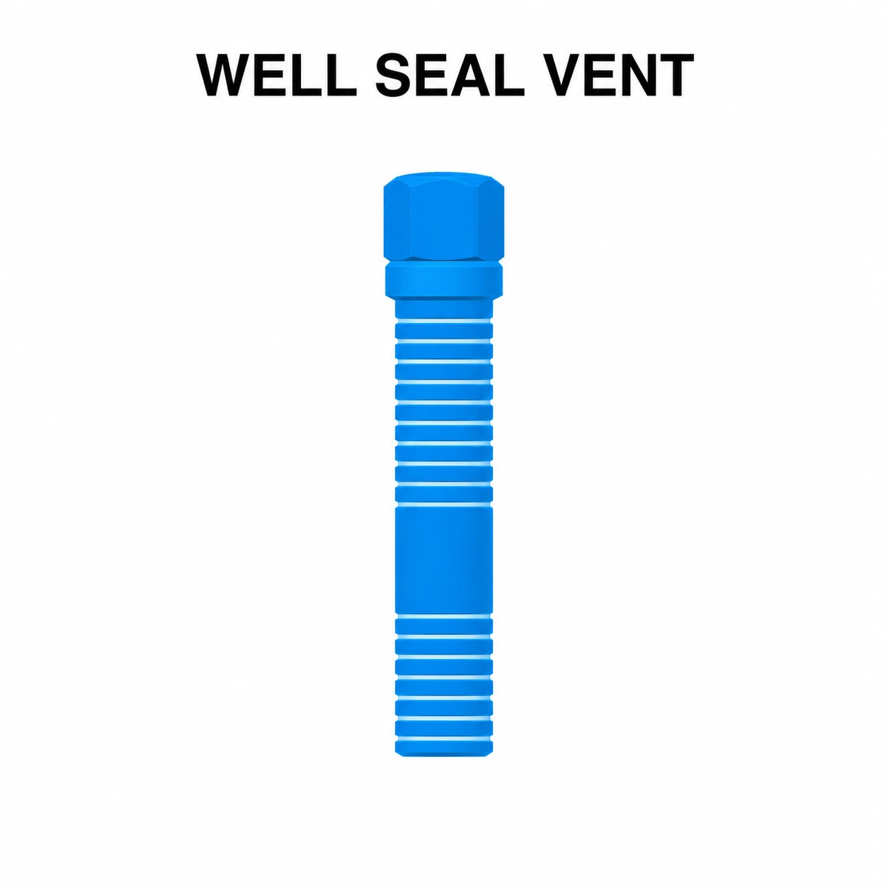 Campbell Well Seal Vent - 1-3/8 in Slot