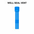 Campbell Well Seal Vent - 1-3/8 in Slot