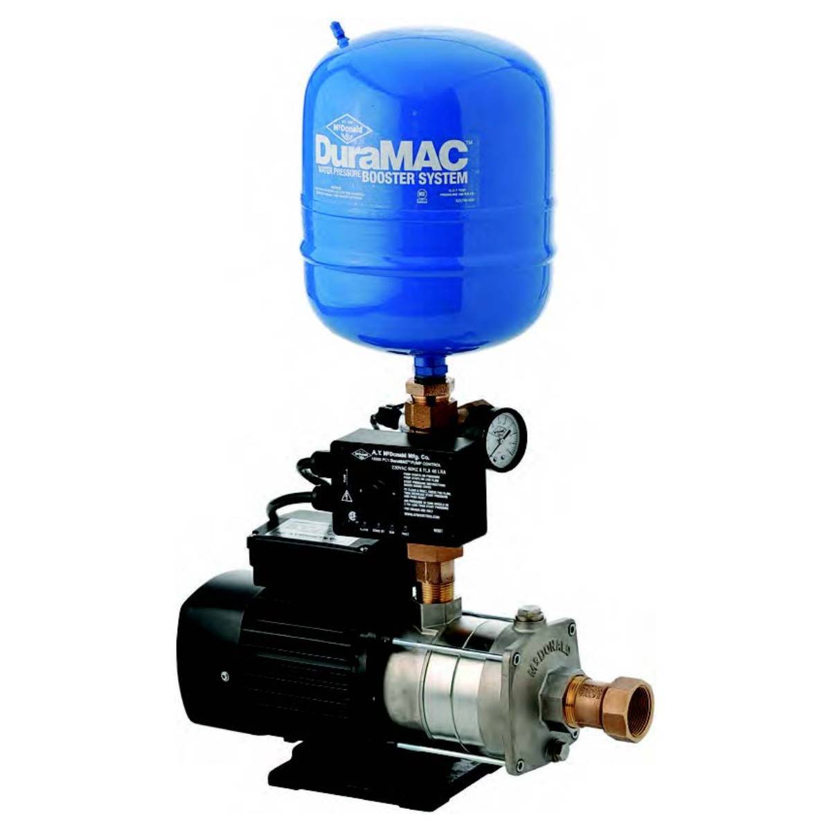 Light Commercial Water Pressure System 