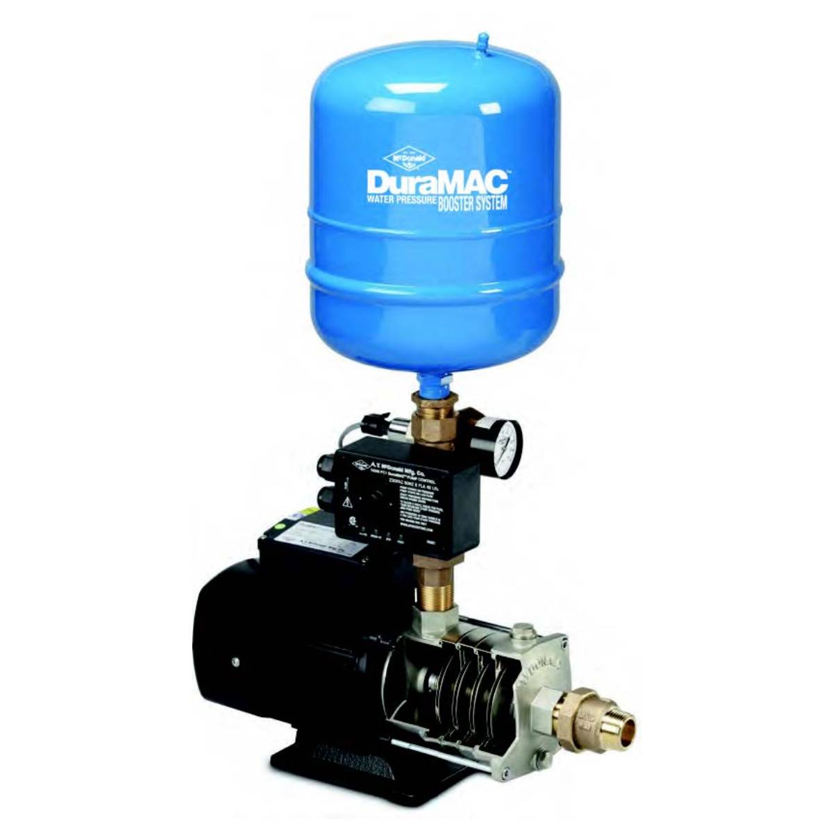 Residential Water Pressure System 
