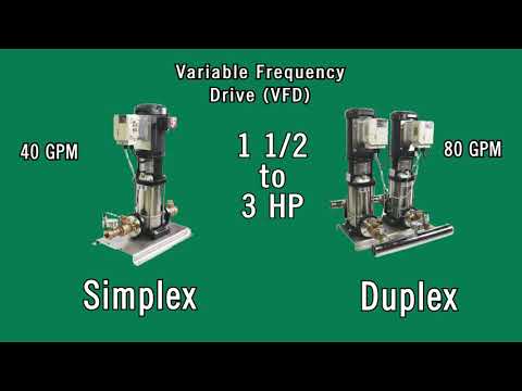 Booster Pump | Dual-Mode Duplex | Commercial